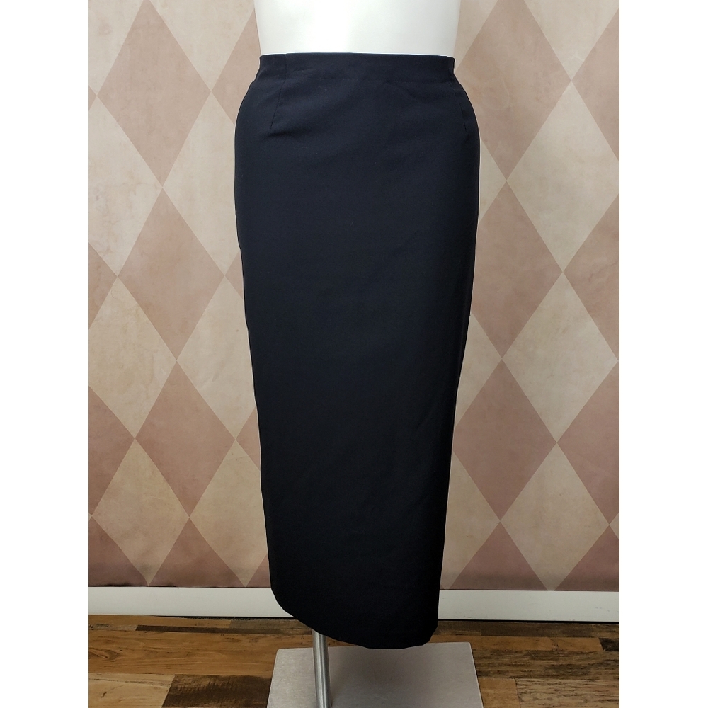 New York Clothing Co | Navy Blue Skirt